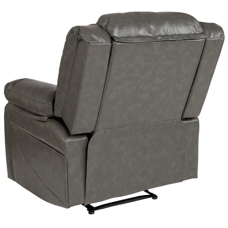 Fauteuil inclinable dossier microfibre