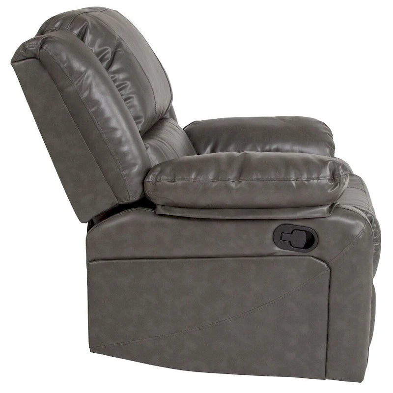 Fauteuil inclinable dossier microfibre