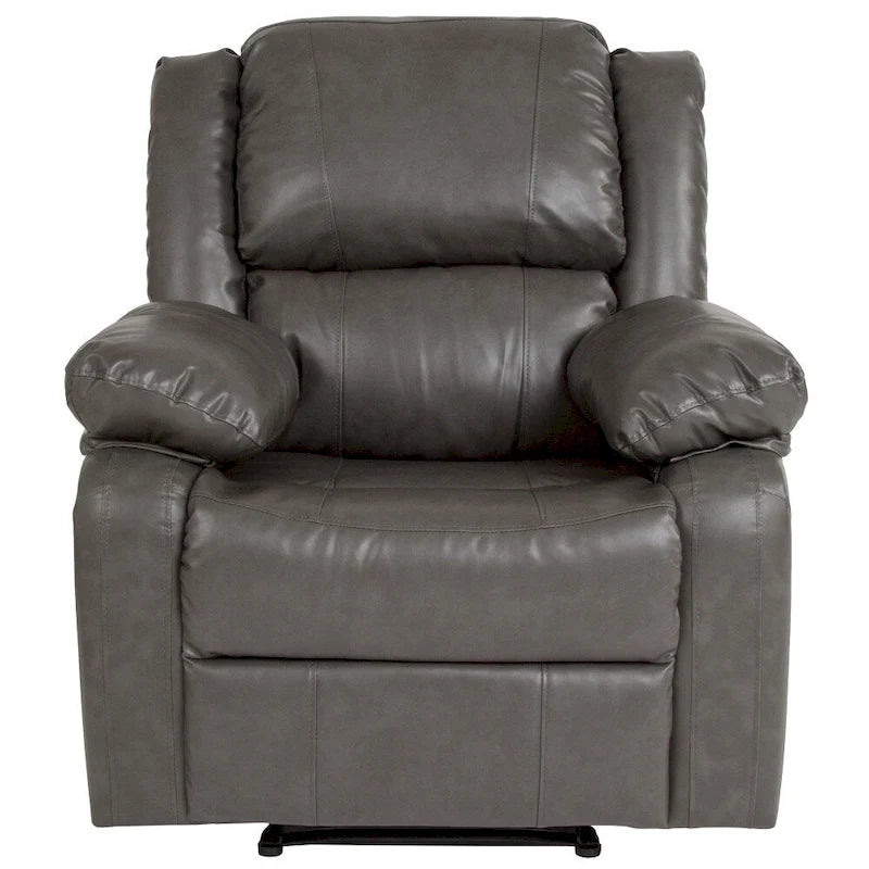 Fauteuil inclinable dossier microfibre