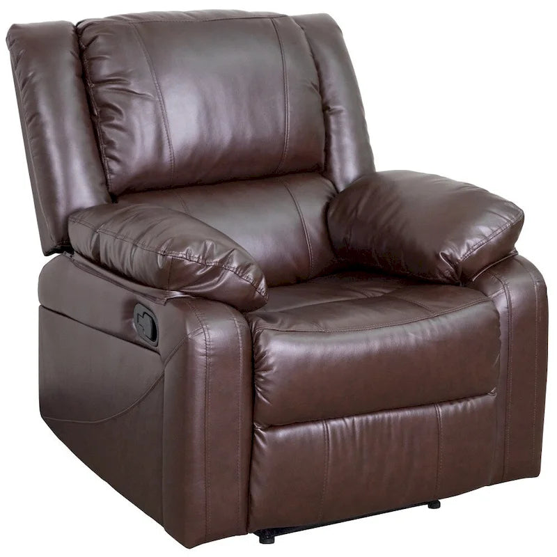 Fauteuil inclinable dossier microfibre