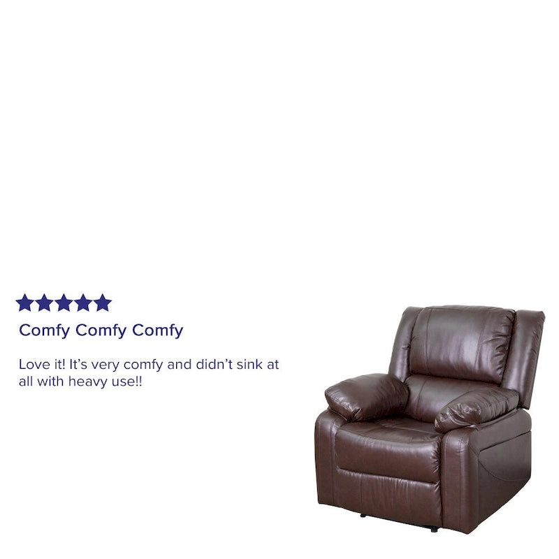 Fauteuil inclinable dossier microfibre