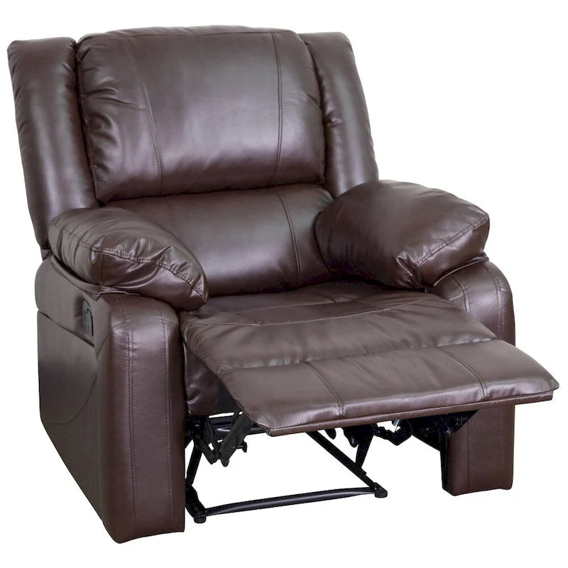 Fauteuil inclinable dossier microfibre