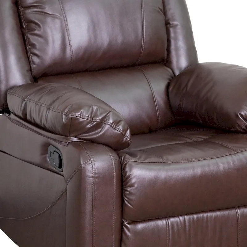Fauteuil inclinable dossier microfibre