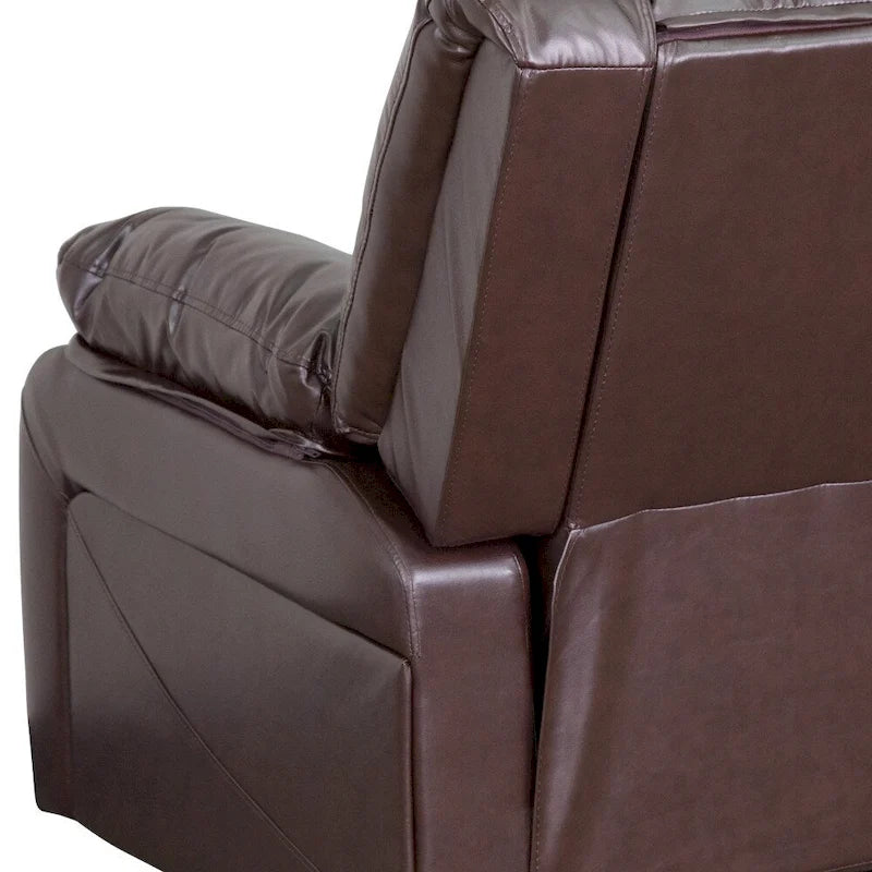 Fauteuil inclinable dossier microfibre