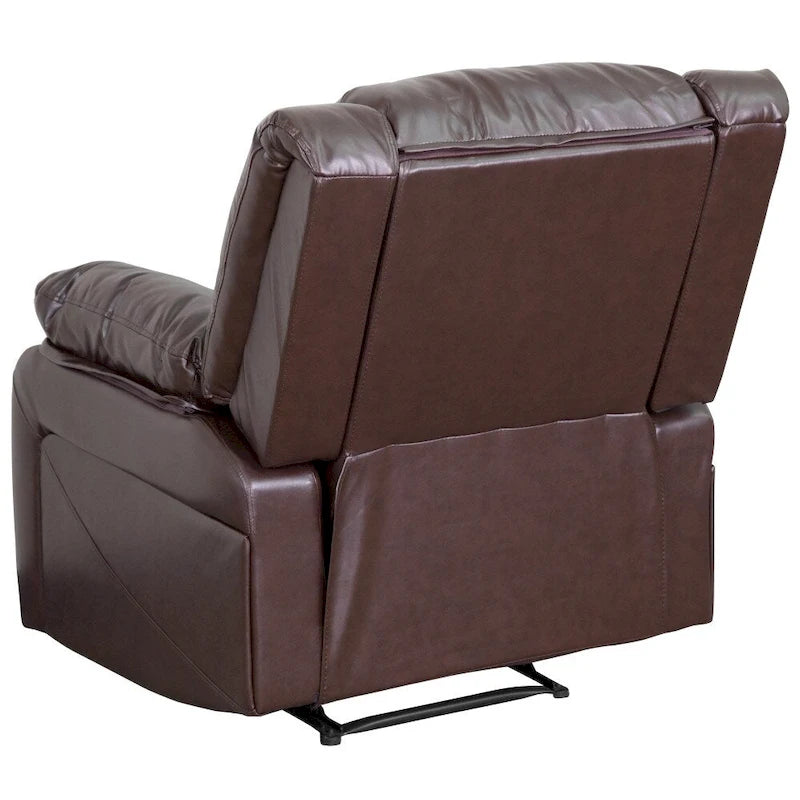 Fauteuil inclinable dossier microfibre