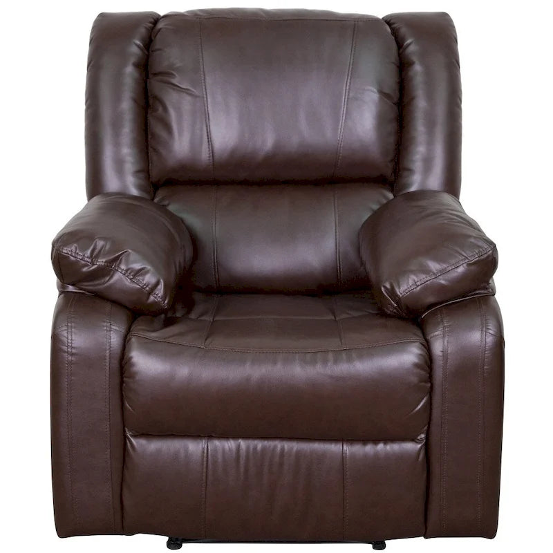 Fauteuil inclinable dossier microfibre