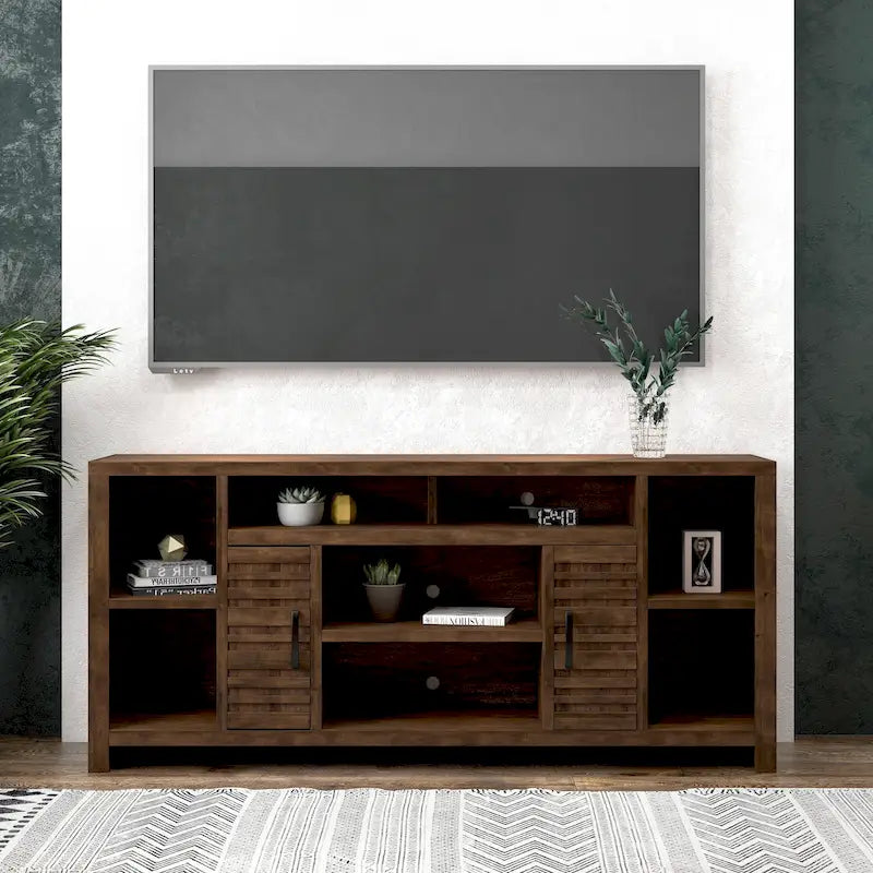 Meuble TV pour téléviseurs jusqu'à 85 pouces