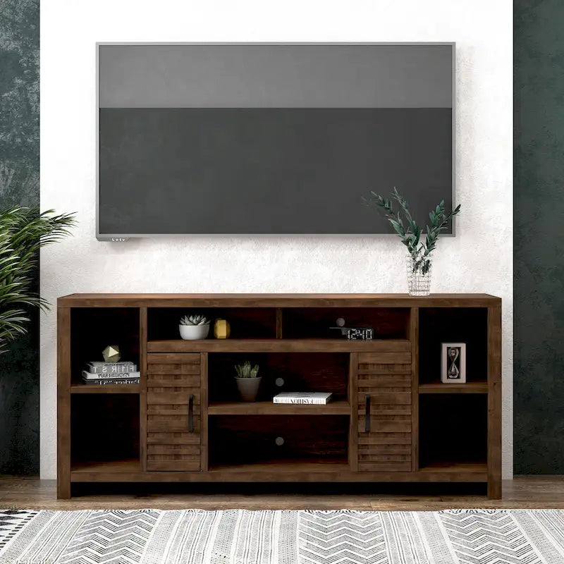 Meuble TV pour téléviseurs jusqu'à 85 pouces