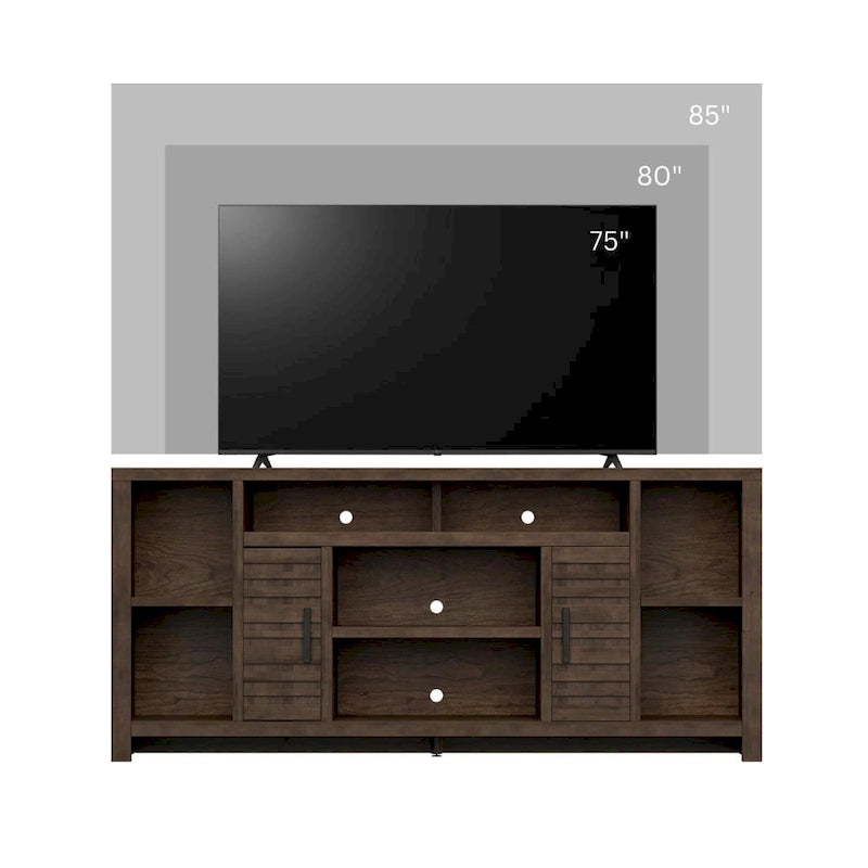 Meuble TV pour téléviseurs jusqu'à 85 pouces