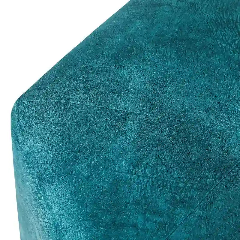Tabouret de coiffeuse Pouf hexagonal rembourré