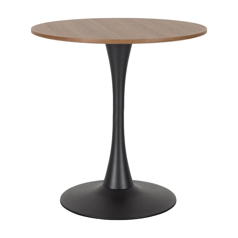 Table de bistrot ronde avec pied central