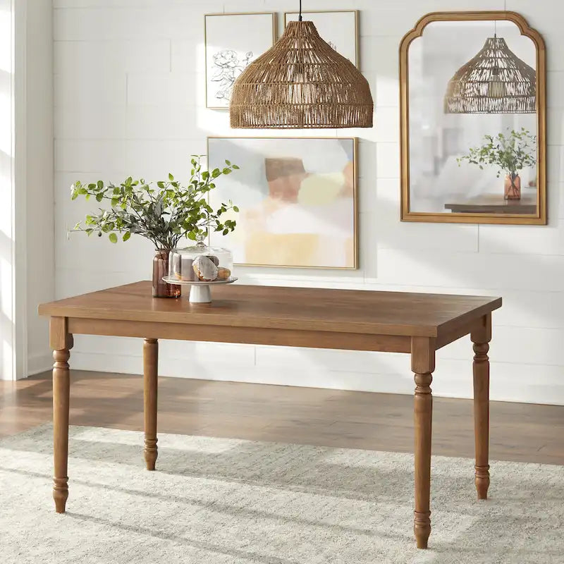 Table de salle à manger - 29h x 60w x 36p