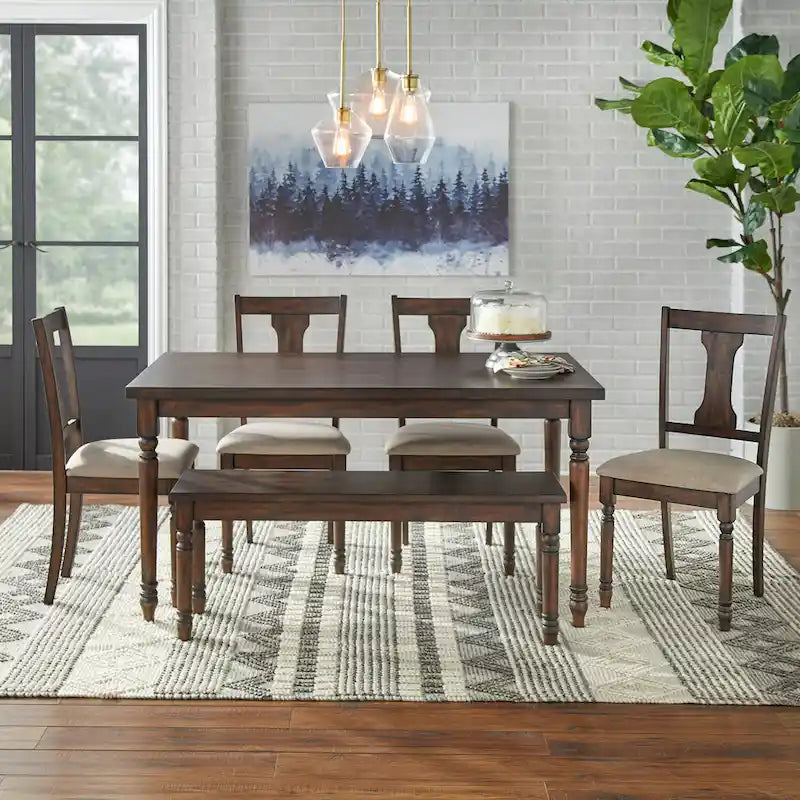 Table de salle à manger - 29h x 60w x 36p