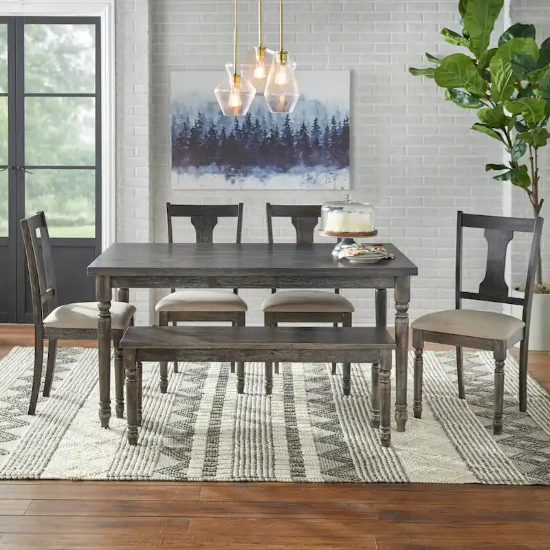Table de salle à manger - 29h x 60w x 36p