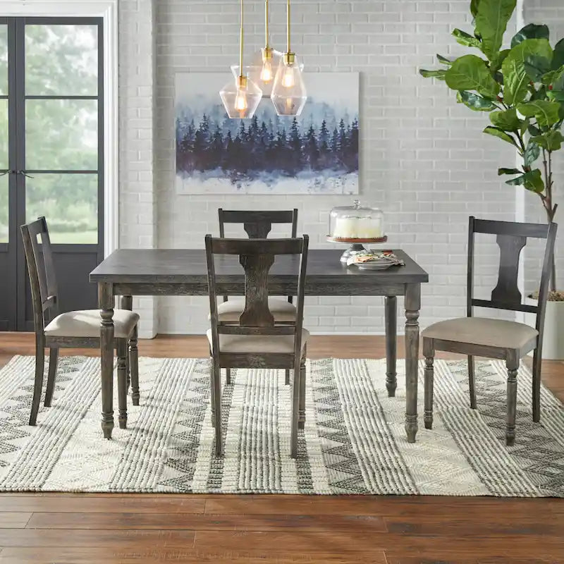 Table de salle à manger - 29h x 60w x 36p