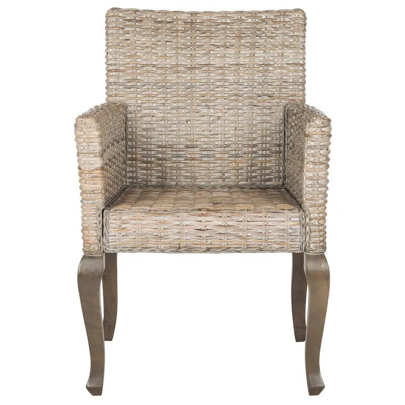 Chaise de salle à manger naturelle (Lot de 2)