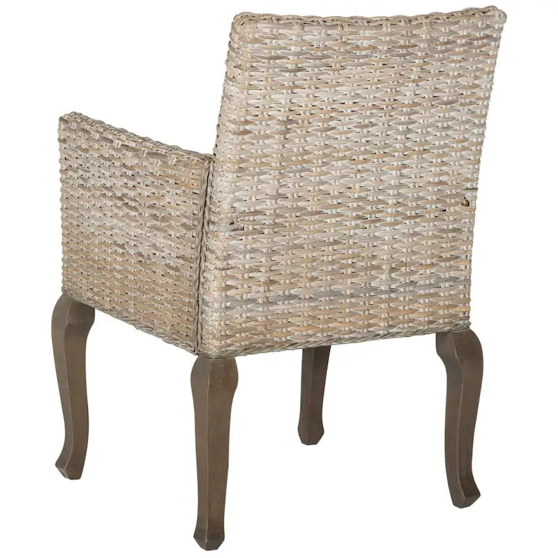 Chaise de salle à manger naturelle (Lot de 2)