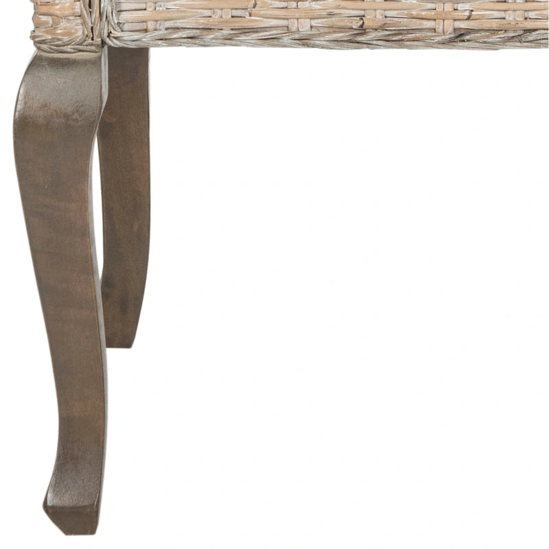 Chaise de salle à manger naturelle (Lot de 2)