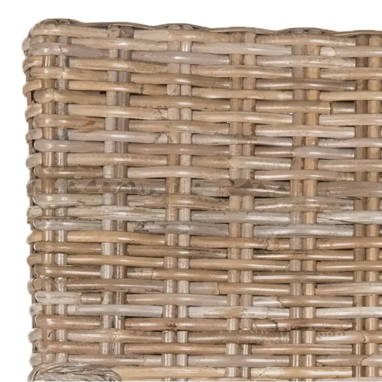 Chaise de salle à manger naturelle (Lot de 2)