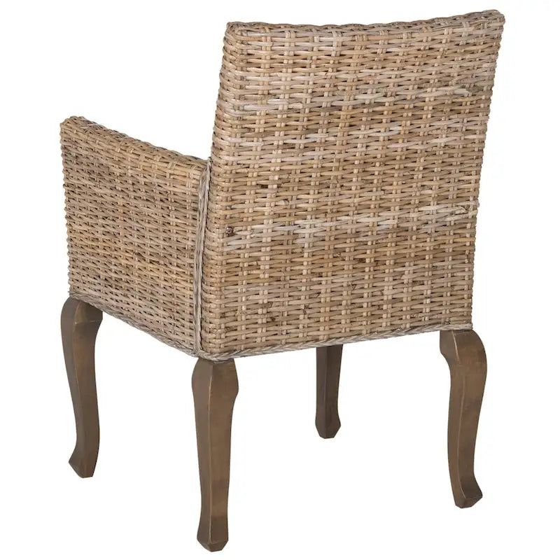 Chaise de salle à manger naturelle (Lot de 2)