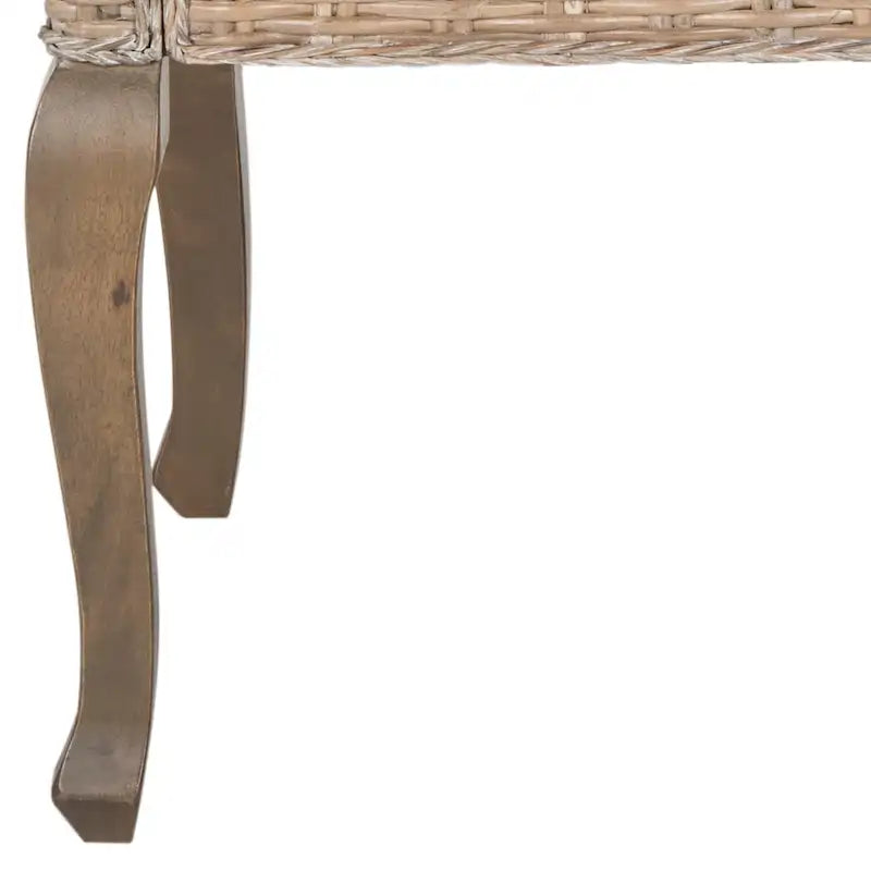 Chaise de salle à manger naturelle (Lot de 2)