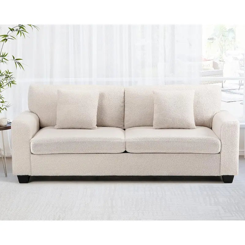 Causeuse surdimensionnée canapé moderne avec assise profonde