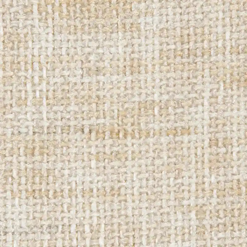 Chaise de salle à manger en tissu avec accoudoirs, (lot de 2)