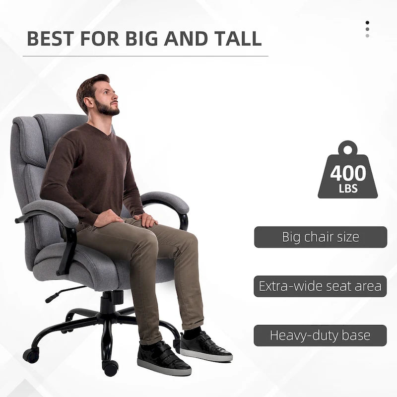 Chaise de bureau de direction haute