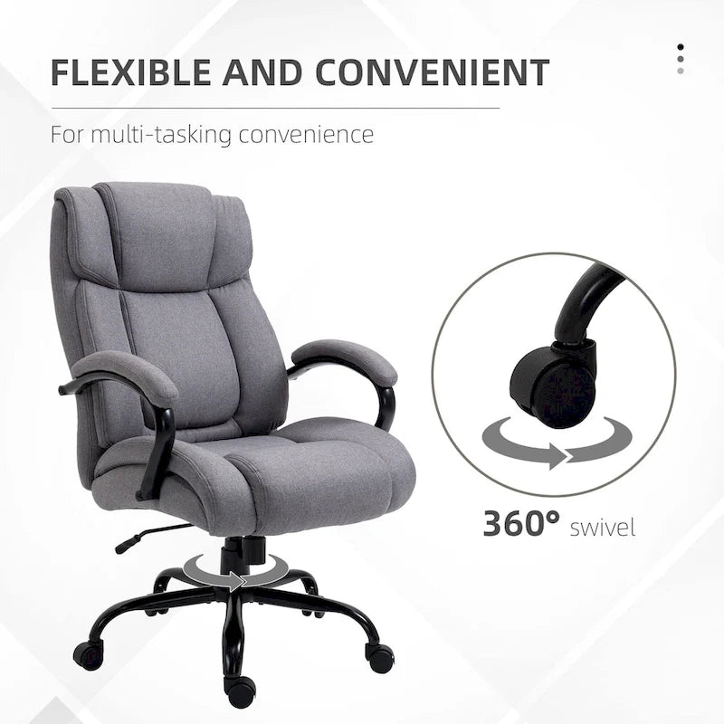 Chaise de bureau de direction haute