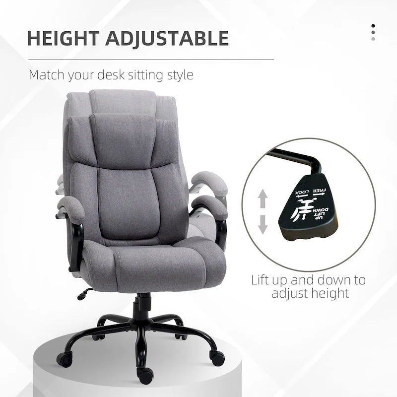 Chaise de bureau de direction haute