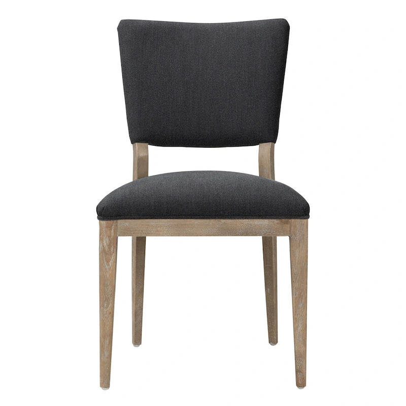 Chaise de salle à manger capitonnée