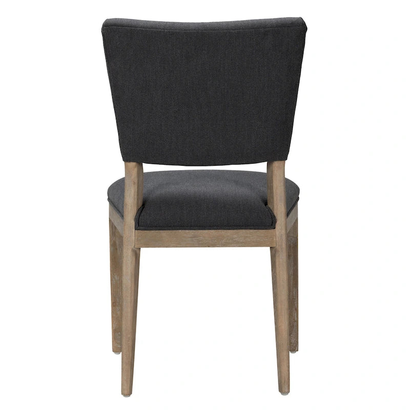 Chaise de salle à manger capitonnée