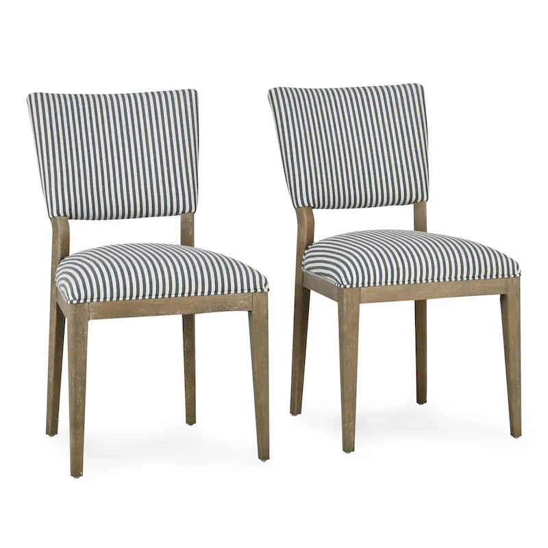 Chaise de salle à manger capitonnée
