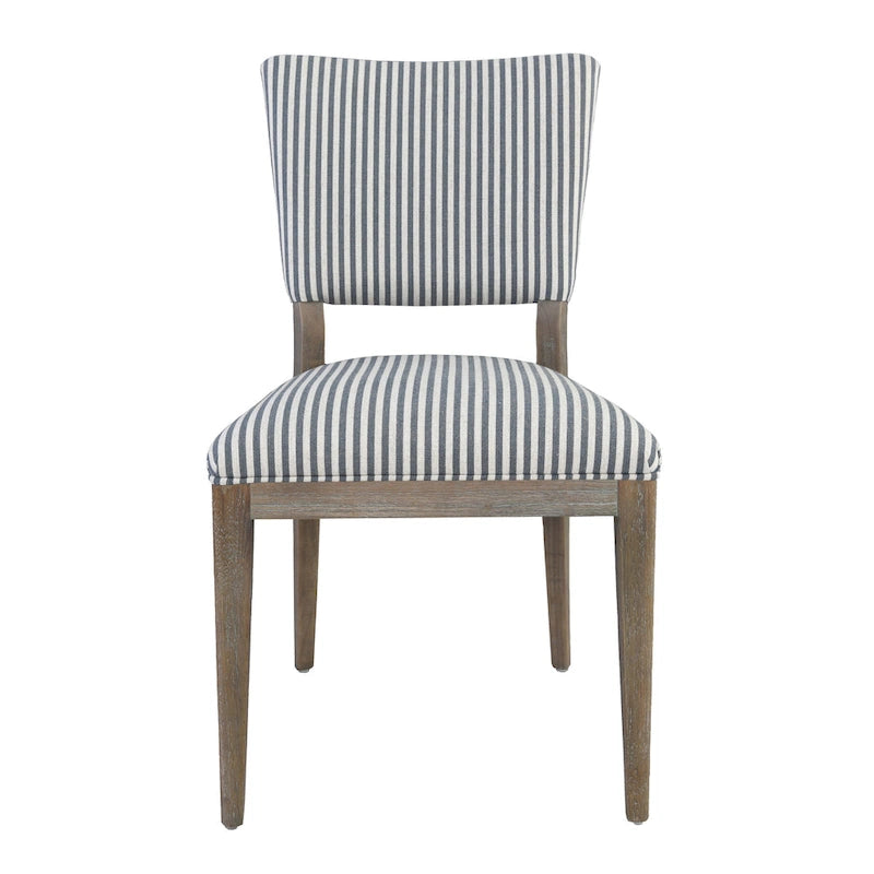 Chaise de salle à manger capitonnée