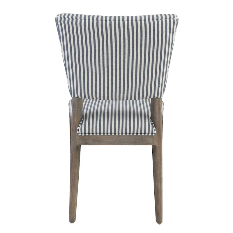Chaise de salle à manger capitonnée