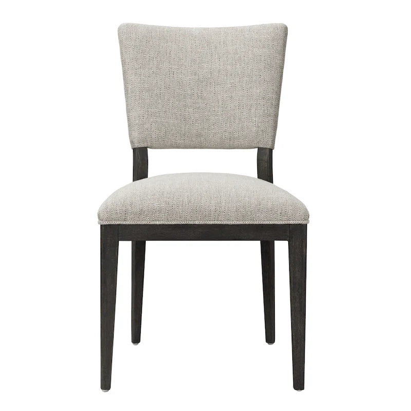 Chaise de salle à manger capitonnée