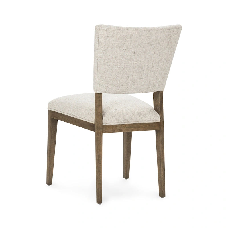 Chaise de salle à manger capitonnée