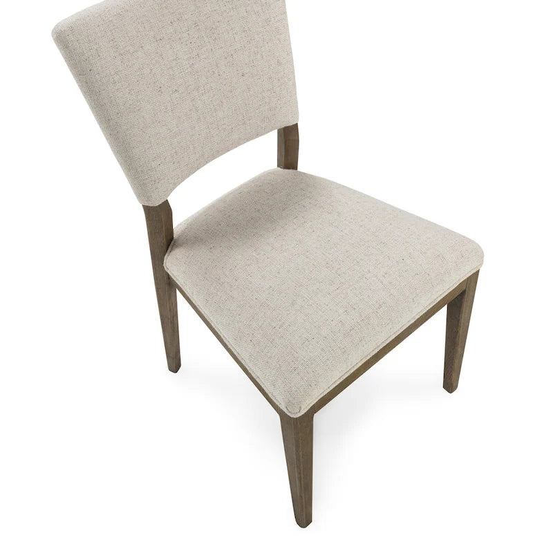 Chaise de salle à manger capitonnée