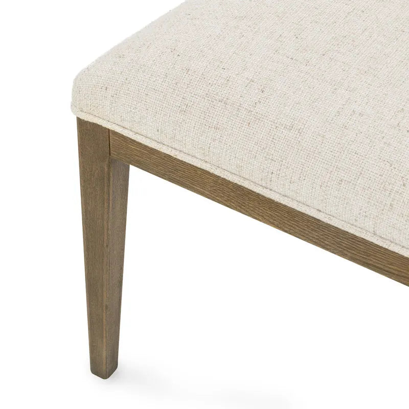 Chaise de salle à manger capitonnée